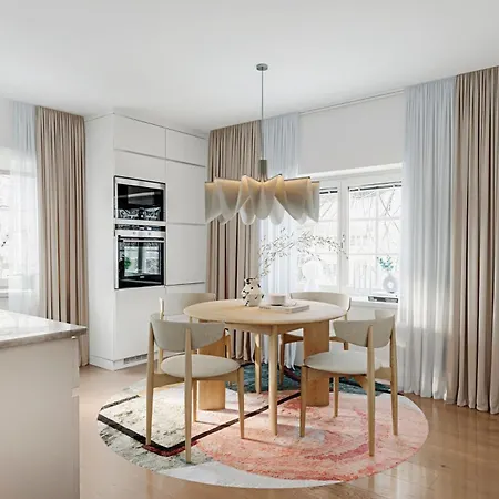 Central Beautiful Modern Accommodation Near Stockholm City Exterior photo