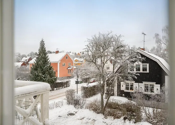Central Beautiful Modern Accommodation Near Stockholm City